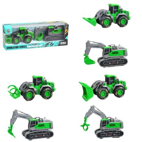 TRAKTOR KÉSZLET SZERKESZTHETŐ JA9752 1CS