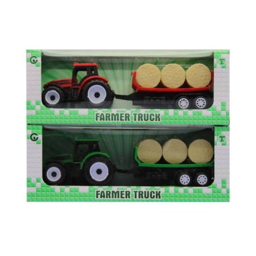 TRAKTOR+BÁLASZÁLLÍTÓ JA9756 1DB
