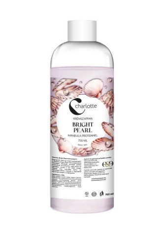 CHARLOTTE KRÉMSZAPPAN UTÁNTÖLTŐ BRIGHT PEARL 750ML