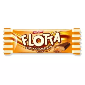 FLOTTA SZELET SÓS KARAMELLA ÍZŰ 25G