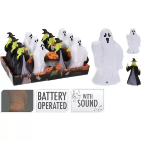 (HALL) HALLOWEEN LÁMPÁS LED 14CM S34090580 1DB