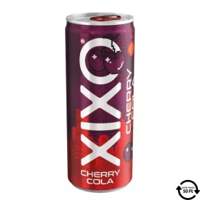 XIXO ÜDÍTŐ SZÉNSAVAS CHERRY COLA DRS 250ML