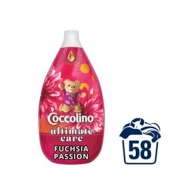   COCCOLINO ULTIMATE CARE ÖBLÍTŐ ULTRAKONC.FUCHSIA PASSION 870ML