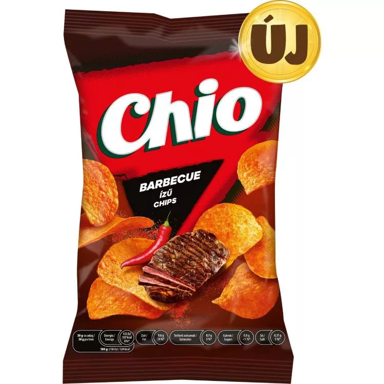 CHIO CHIPS BBQ 60G - Enger Market