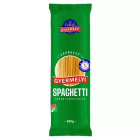 GYERMELYI EXPRESS DURUM TÉSZTA SPAGHETTI 500G