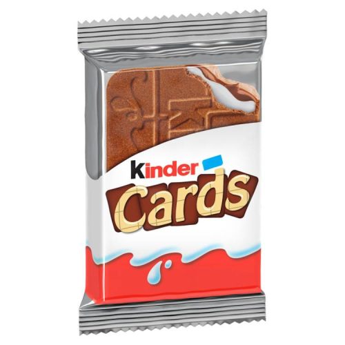 KINDER CARDS CSOKOLÁDÉ 25,6G
