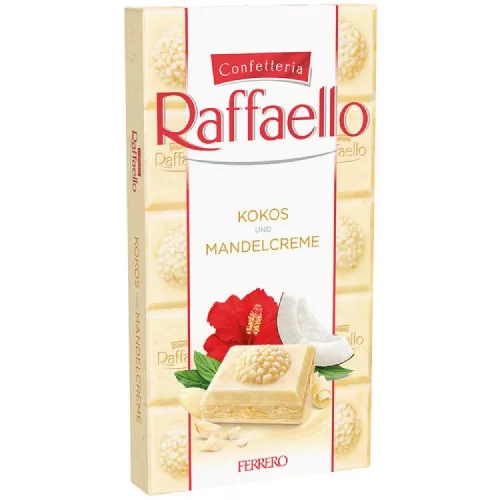 RAFFAELLO PRÉMIUM TÁBLÁS CSOKOLÁDÉ 90G