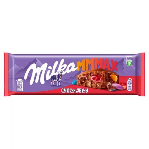 MILKA TÁBLÁS CSOKOLÁDÉ CHOCOJELLY 250G