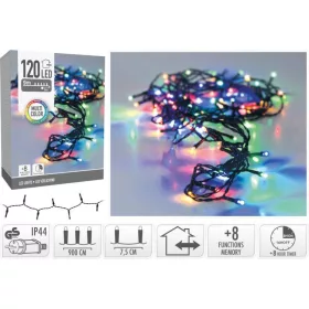   (KAR) KARÁCSONYI FÉNYFÜZÉR KÜLTÉRI 120LED SZÍNES AX8452120 1DB