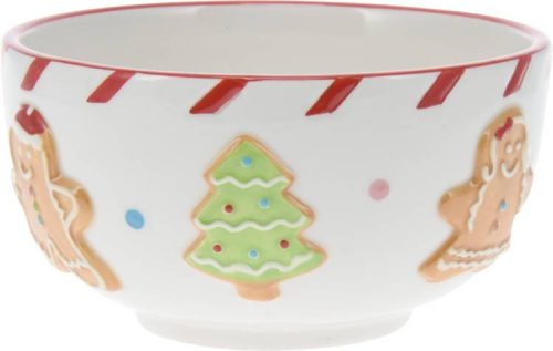 (KAR) TÁL MÉZESKALÁCS DEKOR 14CM AZD502600 1DB