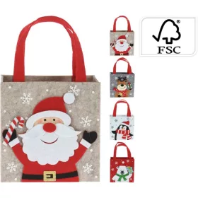 (KAR) KARÁCSONYI KOSÁR FILCBŐL 18CM GR9121250 1DB