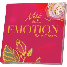   MILETE EMOTION DESSZERT MEGGYES KRÉMMEL KAKAÓS TEJBEVONÓVAL 125G