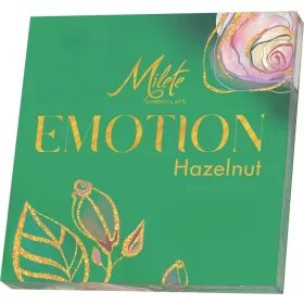   MILETE EMOTION DESSZERT MOGYORÓS KRÉMMEL KAKAÓS TEJBEVONÓVAL 125G