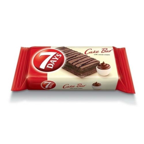 7DAYS CAKE BAR KAKAÓS 30G