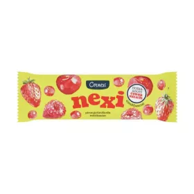   CORNEXI NEXI MÜZLISZELET HOZZÁADOTT CUKOR NÉLKÜL PIROS GYÜM.25G
