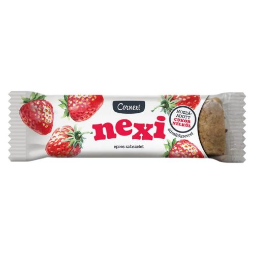 CORNEXI NEXI ZABSZELET HOZZÁADOTT CUKOR NÉLKÜL EPRES 45G