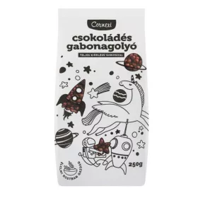   CORNEXI GABONAGOLYÓ TELJES KIÖRLÉSŰ GABONÁVAL CSOKIS 250G