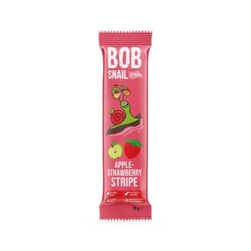 BOB-SNAIL GYÜMÖLCSSZELET ALMA-EPER 14G
