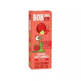 BOB-SNAIL GYÜMÖLCSZSELÉ ALMA-MEGGY 27G