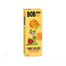 BOB-SNAIL GYÜMÖLCSZSELÉ ALMA-MANGÓ-SÜTŐTÖK CHIA 27G