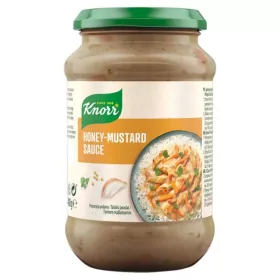KNORR SZÓSZ MÉZES-MUSTÁROS ÜVEGES 400G