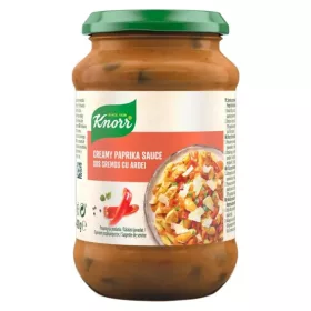 KNORR SZÓSZ TEJSZÍNES-PAPRIKÁS ÜVEGES 400G