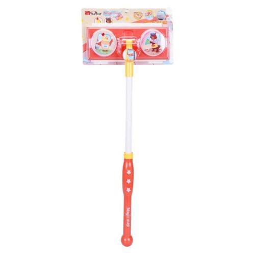 TAKARÍTÓ MOP ELEMES ZENÉL PADLÓTÖRLŐ 62CM LAPON BZ3587 1DB
