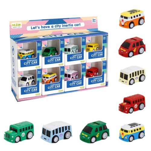 BUSZ LENDKEREKES 8FÉLE 5CM 30X23CM JA6848 1DB