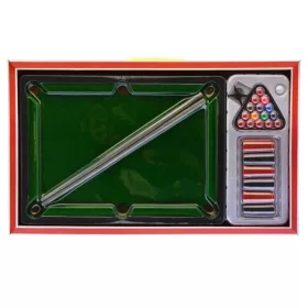 BILLIÁRD KLT ASZTALI 46,5X28CM DOBOZBAN TS0310 1DB