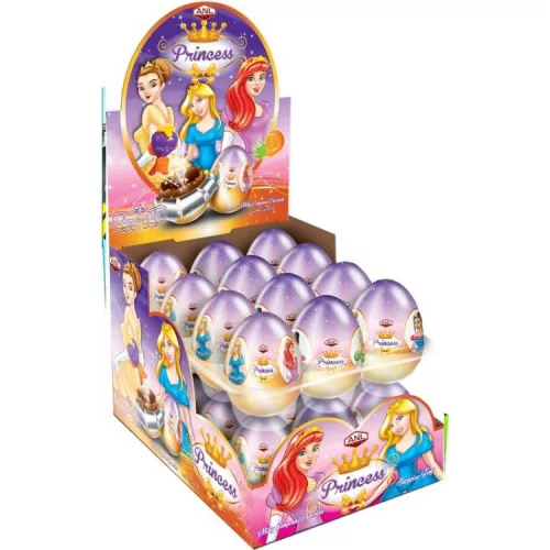 ANL MEGLEPETÉS TOJÁS PRINCESS 25G
