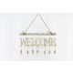 AJTÓDÍSZ WELCOME 210-ADF-4 40X9CM 1DB