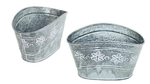 KASPÓ BÁDOG DOMBORÚ SZÜRKE 140-B-22-44 18X11XH9/11CM 1DB
