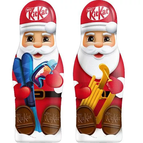 (KAR) KITKAT MIKULÁS TEJCSOKOLÁDÉ 45G