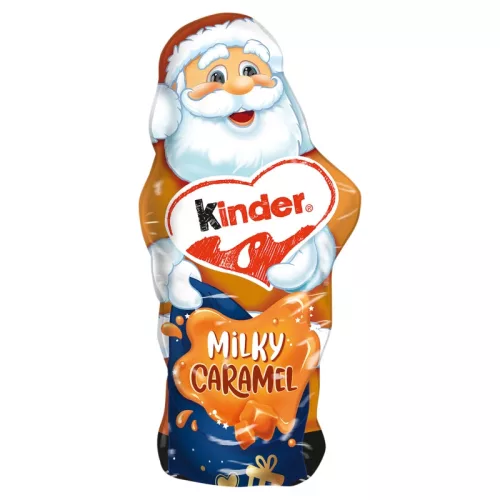 (KAR) KINDER MIKULÁS MILKY CARAMEL 110G
