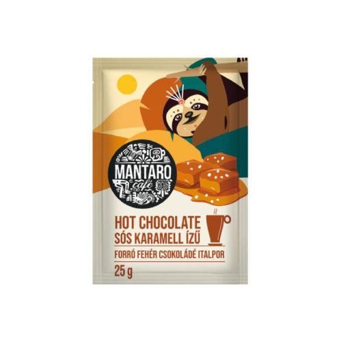 MANTARO FORRÓ CSOKOLÁDÉ SÓS KARAMELL 25G