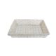 KOSÁR BAMBUSZ NAGY FEHÉR 8-61/W 42X31XH8CM 1DB
