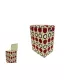 SZENNYESTARTÓ ÁLLÓ PIROS PÖTTYÖS 55-SZÁ-03/M 49X39XH68CM 1DB