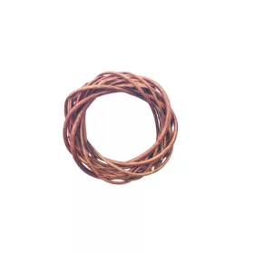 KOSZORÚALAP BARNA 15CM A-15/BR D15X3CM 1DB