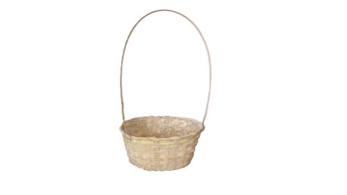 FLORENTIN BAMBUSZ OVÁL ANTIKOLT CITROM 66-2-A/CITROM 30X22XH13/49CM 1DB