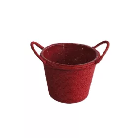 PAPÍRKASPÓ FÜLES 9-11/PIROS D10,5XH9CM 1DB