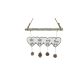 DEKOR FILO 10 DB-OS 210-D-7 7X5CM 1CS