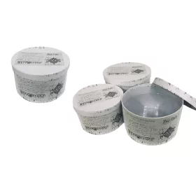   PAPÍRDOBOZ SZETT/3 AJÁNDÉK-VIRÁG 100-21/KICSI D15XH8CM 1DB