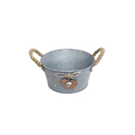   KASPÓ BÁDOG KEREK SZÍV LOGÓVAL 140-B-22-92 D18/14XH9CM 1DB