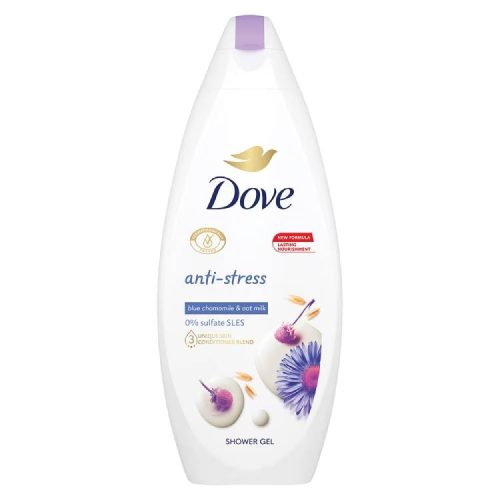 DOVE TUSFÜRDŐ ANTI STRESS BLUE CHAMOMILE&OAT MILK 250ML