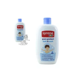 SYRENE KIDS BABAFÜRDETŐ ÉS BABATUSFÜRDŐ 300ML