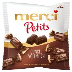   MERCI PETITS COLLECTION TEJCSOKOLÁDÉ MAGASABB KAKAÓTARTALOM 125G