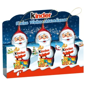 (KAR) KINDER MIKULÁS 3 DB-OS 45G