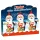 (KAR) KINDER MIKULÁS 3 DB-OS 45G