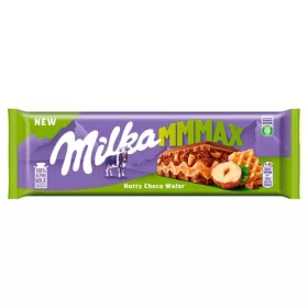 MILKA TÁBLÁS CSOKOLÁDÉ NUTTY CHOCO WAFER 270G