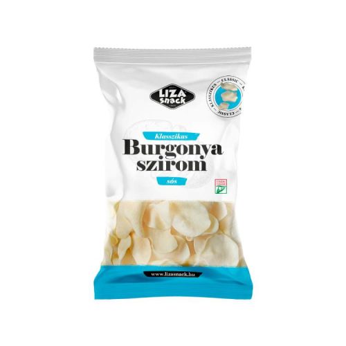 LIZA BURGONYASZIROM TRADÍCIONÁLIS SÓS 40G